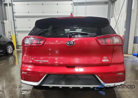 2017 Kia Niro Ex Touring из США, поврежденный, VIN KNDCE3LC6H5090565